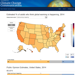 Yale Climate Opinion Maps